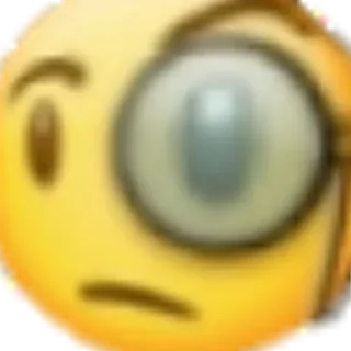 Телеграм стикер 🧐 Rouba não comédia :: @fStikBot