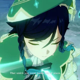 Video sticker 🙄 @gensh_stickers :: @fStikBot