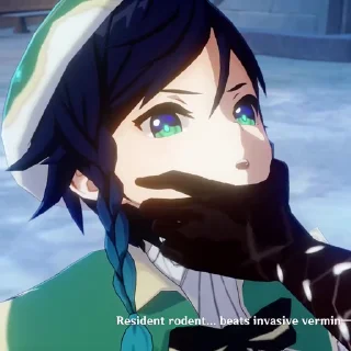 Video sticker 😠 @gensh_stickers :: @fStikBot