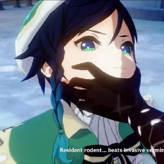 Video sticker 😤 @gensh_stickers :: @fStikBot