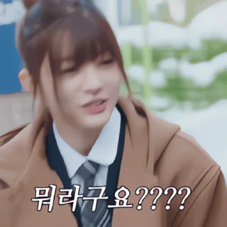 Video sticker 👻 민주 움짤콘3 @DCConSticker