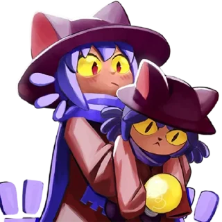 Telegram sticker 🧸 Ravenyan @Nyangelion