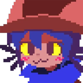 Telegram sticker ☺️ Ravenyan @Nyangelion