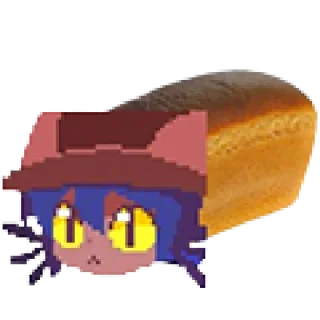 Sticker 🍞 Ravenyan @Nyangelion