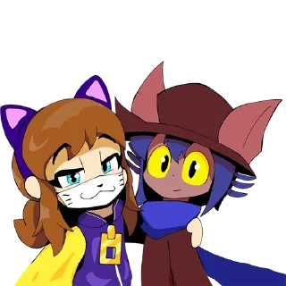 Telegram sticker 🤗 Ravenyan @Nyangelion
