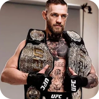 Video sticker 👍 UFC🤘😈 ➡️ @EmojiRuBot