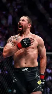 Sticker 🥹 UFC🤘😈 ➡️ @EmojiRuBot