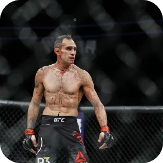 Telegram sticker 👤 UFC🤘😈 ➡️ @EmojiRuBot