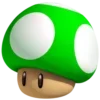 Sticker 🍄 green ➜ @emoji1