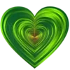 Sticker 💚 green ➜ @emoji1