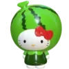 Sticker 🍉 green ➜ @emoji1