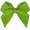 Sticker 🎀 green ➜ @emoji1