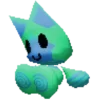 Sticker 🐱 green ➜ @emoji1