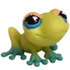 Sticker 🐸 green ➜ @emoji1