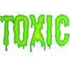 Sticker ☣️ green ➜ @emoji1