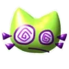 Sticker 🐱 green ➜ @emoji1