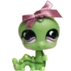 Sticker 🐛 green ➜ @emoji1