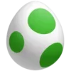 Sticker 🥚 green ➜ @emoji1