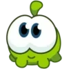 Sticker 🥺 green ➜ @emoji1