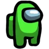Sticker 👨‍🚀 green ➜ @emoji1