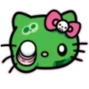 Video sticker 🧟 green ➜ @emoji1