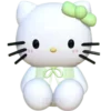Video sticker 🐱 green ➜ @emoji1
