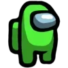 Video sticker 👨‍🚀 green ➜ @emoji1