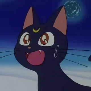 Video sticker 🌙 𖥻 ׁ  𝕷𝗎𝗇𝖺 ! ﹒ ◡◡ @SerenaStickers · ᵀ¹×⁰²