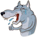 Sticker 😂 Dear Wolf