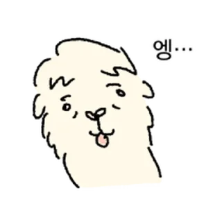 Sticker ⭐ 느릿한 친구들 @moe_sticker_bot