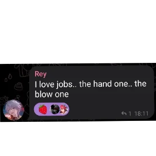 Telegram sticker 👍 Quotes @sexwithboothill