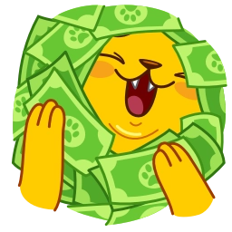 Telegram sticker 🐱 @paisakamaanahai Join now 🤑