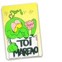 Sticker 😃 80´s Toi Bollycao Stickers