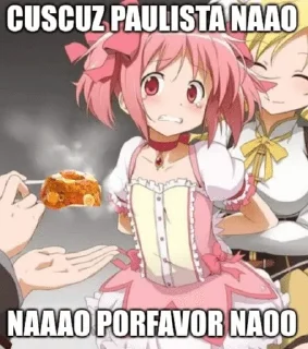 Video sticker 🌟 Madoka Magica by @Darkforce :: @fStikBot
