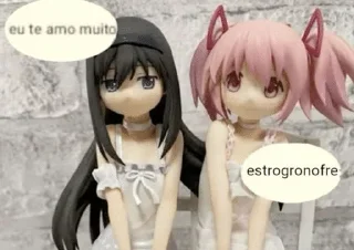 Video sticker 🌟 Madoka Magica by @Darkforce :: @fStikBot