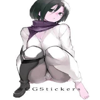 Telegram sticker 🔞 AOT [18+] - @HentaiNekofied