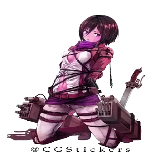 Telegram sticker 🔞 AOT [18+] - @HentaiNekofied