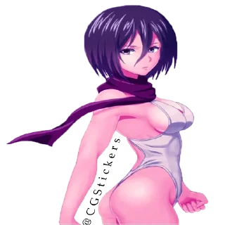 Video sticker 🔞 AOT [18+] - @HentaiNekofied