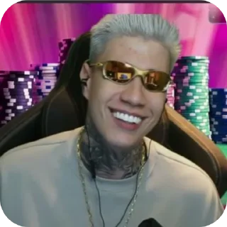 Telegram sticker 😎 JotaV Do Red