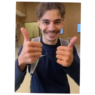 Telegram sticker ✋ JotaV Do Red