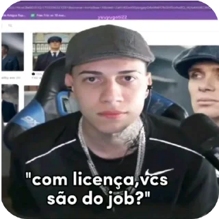 Sticker 😎 JotaV Do Red