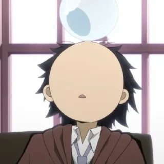 Телеграм стикер 🔍 Ranpo Edogawa | Bungou stray dogs @longroadtohell