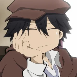 Video sticker 🔍 Ranpo Edogawa | Bungou stray dogs @longroadtohell