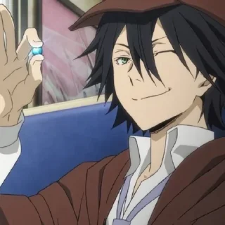 Video sticker 🔍 Ranpo Edogawa | Bungou stray dogs @longroadtohell