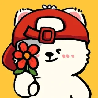 Video sticker 🐻‍❄️ Bear