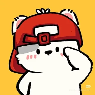 Telegram sticker 🐻‍❄️ Bear