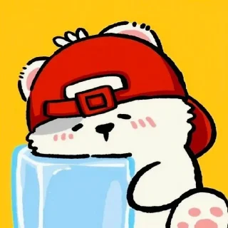 Telegram sticker 🐻‍❄️ Bear