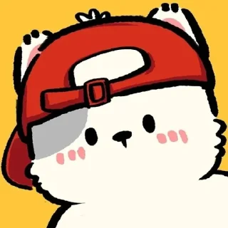 Telegram sticker 🐻‍❄️ Bear