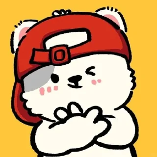 Telegram sticker 🐻‍❄️ Bear