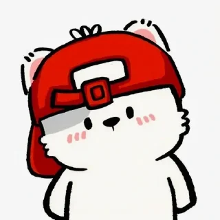 Telegram sticker 🐻‍❄️ Bear